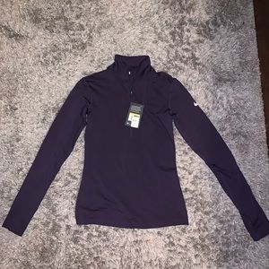 Nike pro dri-fit warm sweatshirt